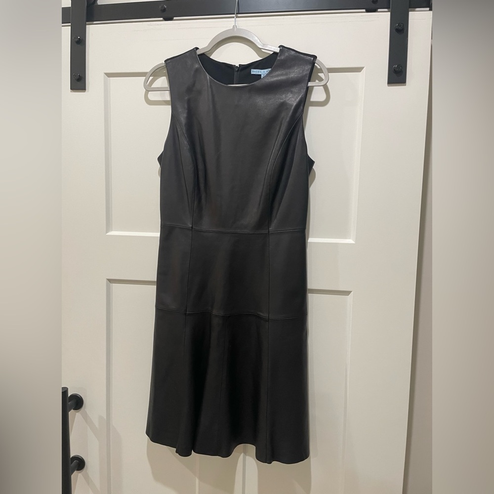 Antonio Melani Leather Dress